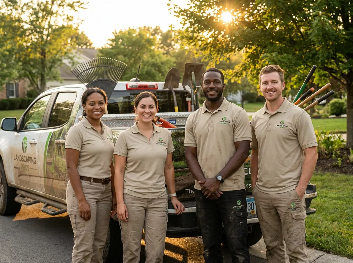 Landscaping company in Franklin Grove, IL